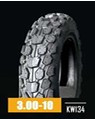 Покрышка KINGWORLD 10" 3.00-10 TL KV134 medium