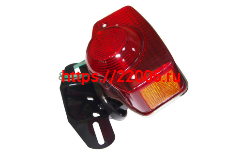 Стоп-сигнал Zodiak, Альфа с кронштейном (в кор. 50 шт) (ПР) фото 2