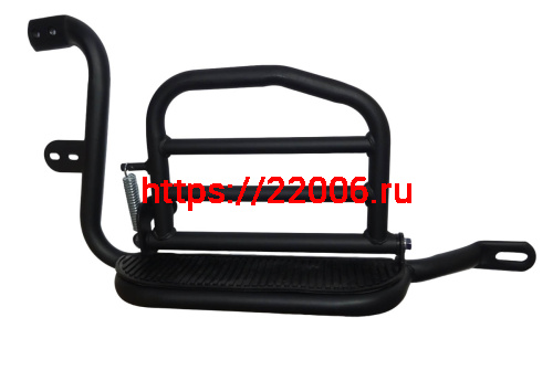 Подножка пассажира с подставкой для багажа COLT правая Подножка пассажира с подставкой для багажа COLT правая