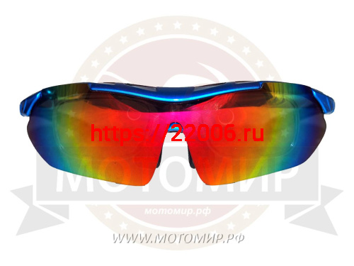 Очки солнцезащитные CIGNA XS-001, упаковка А (5 сменных линз, коробочка) фото 2 Очки солнцезащитные CIGNA XS-001, упаковка А (5 сменных линз, коробочка) фото 2