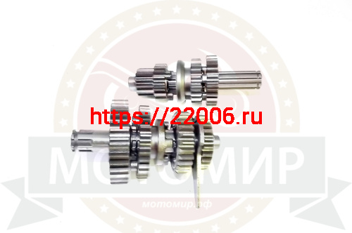 Коробка в сборе 1Р54FMI Шторм Коробка в сборе 1Р54FMI Шторм