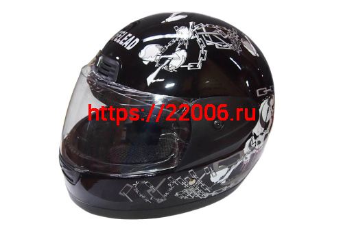 Шлем интеграл "Safelead" HF-109 NEW белый(Q09), красный(Q09), синий (Q24), черный (Q27) размер L