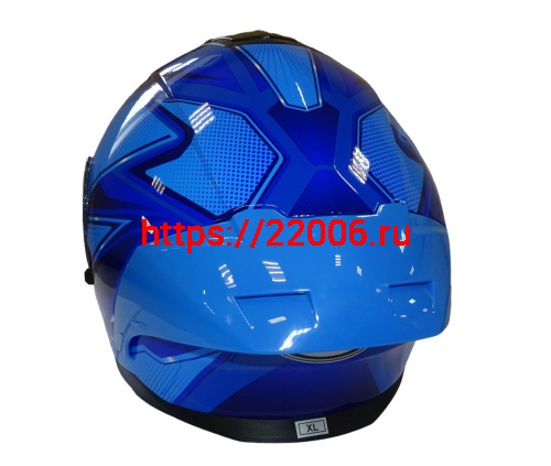 Шлем модуляр FALCON FL900, размер M (уп. 6 шт.) фото 4