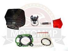 Поршневая группа 2х такт скутер 1E40QMB (Stels QJ50) 50 см3 , 40 мм (палец 12 мм) (Yamaha)