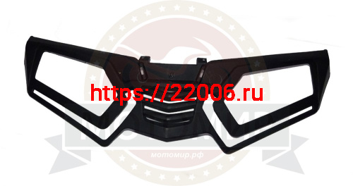 Облицовка фар ATV BRAVO передних (старого образца) Облицовка фар ATV BRAVO передних (старого образца)