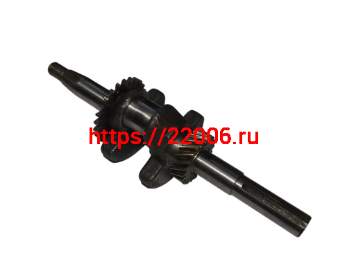 Коленвал 154F (13100) ДИАМЕТР ШЕЙКИ 23 мм фото 2