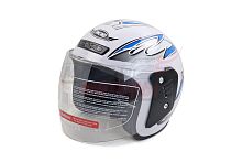 Шлем CONCORD XZH03 белый "S,M,L,XL,XXL" (открытый)