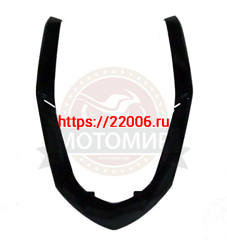 Облицовка фары QUANTUM верхняя часть (023)