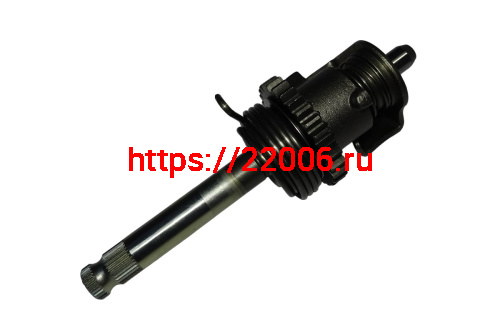 Вал кикстартера в сборе SHINERAY VJP250-4 172FMM (15010048) фото 3 Вал кикстартера в сборе SHINERAY VJP250-4 172FMM (15010048) фото 3