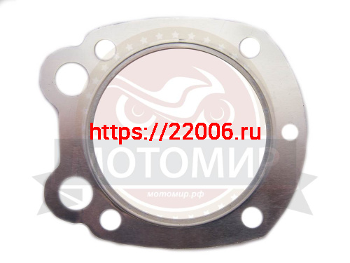 Прокладка Урал головки алюминий (в коробке 10000шт)