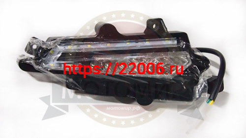 Фара ATV GIRO левая (112842) Фара ATV GIRO левая (112842)