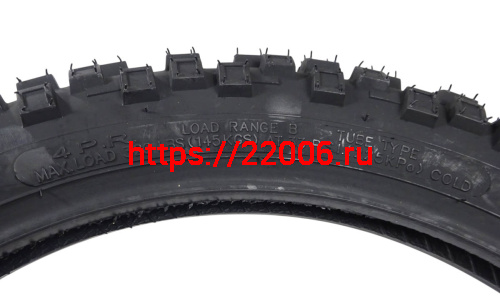 Покрышка 17" 2.75-17 Р259, без камеры, питбайк, WANDA фото 3 Покрышка 17" 2.75-17 Р259, без камеры, питбайк, WANDA фото 3