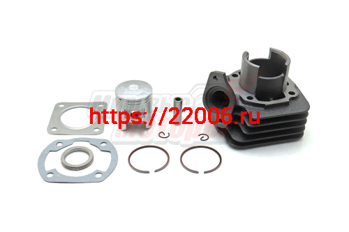 Поршневая группа YAMAHA SA, HONDA TACT 50см3 (41 мм, палец 10 мм) MM