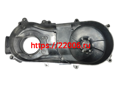 Крышка картера левая GY6-180 1P62F WD180 (162F.03.003B) фото 2