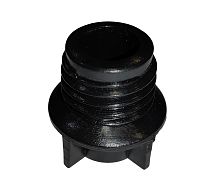 Пробка коробки реверса,пластик для снегохода Буран (340600234)