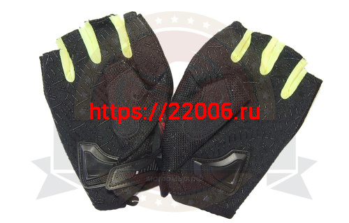 Перчатки SCOYCO (оригинал) МС-44D, цвет зеленый,  р-р  L фото 2