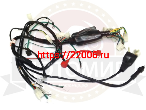 Проводка центральная Fighter 250 Проводка центральная Fighter 250