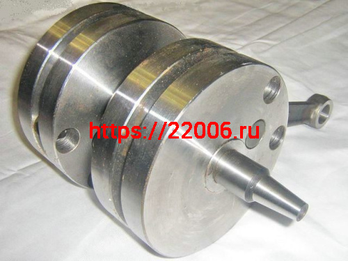 Коленвал Ява 12В Коленвал Ява 12В