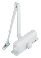 Доводчик Fuaro (Фуаро) дверной DC20-2 (DC-202) WH до 45 кг (белый)