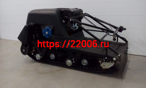 Мотобуксировщик Рекс LV513 mini (пакет №1)