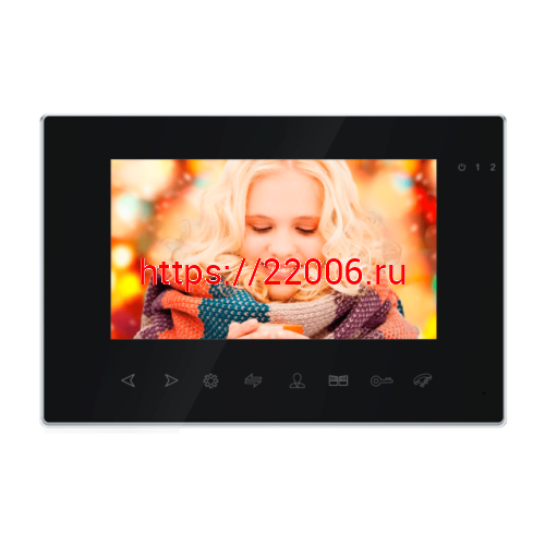 SVM-728AMD (Black) домофон