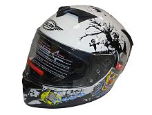 Шлем интеграл FALCON F702, размер S, с очками, (уп. 6 шт.)