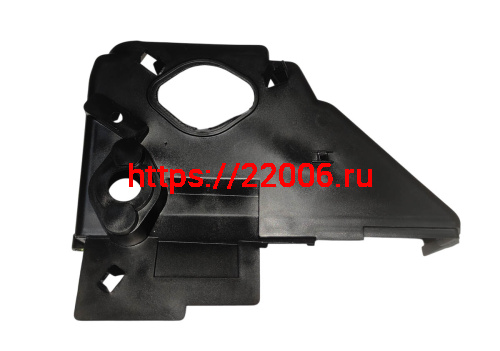 Дефлектор цилиндра (кожух) верхний GY6-125/150, FT150T(0119) Дефлектор цилиндра (кожух) верхний GY6-125/150, FT150T(0119)