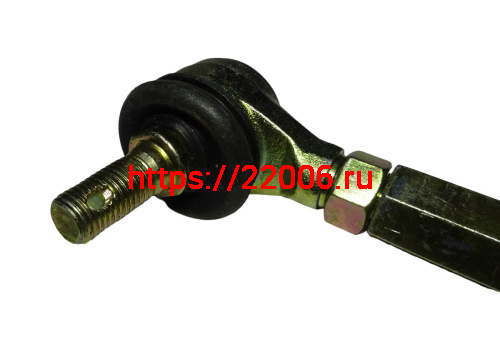 Тяга рулевая с наконечниками L 315мм ATV (тяга L=240мм) фото 3 Тяга рулевая с наконечниками L 315мм ATV (тяга L=240мм) фото 3