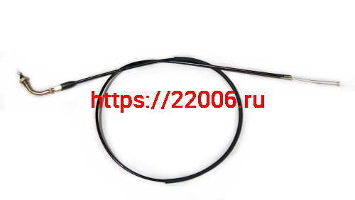 Трос газа L-1150мм, ход-100мм, загнутый, трицикл АЯКС-030/035 (S-NCZF020) Трос газа L-1150мм, ход-100мм, загнутый, трицикл АЯКС-030/035 (S-NCZF020)