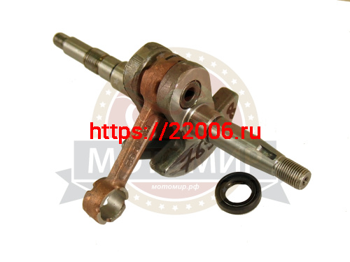 Коленвал Goodluck GL 5800-6200 (подходит на китайские пилы с поршнем 58-62мм)