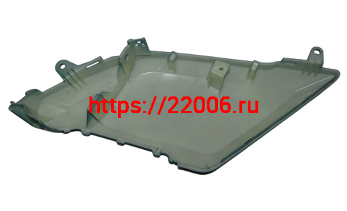 Облицовка рулевой колонки правая скутер VEKTOR верхняя (1500082008) фото 2 Облицовка рулевой колонки правая скутер VEKTOR верхняя (1500082008) фото 2