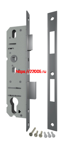 Корпус Fuaro (Фуаро) узкопрофильного замка с защелкой PROF4924-30/92 CP хром
