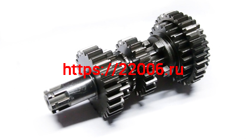 Вал вторичный CB250 см3 Zongshen ZS 174MN-3 в сборе (100055107) Вал вторичный CB250 см3 Zongshen ZS 174MN-3 в сборе (100055107)