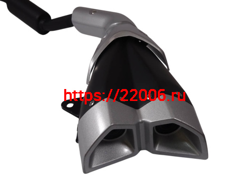 Глушитель COBRA SRM раздвоенный (18012627) фото 2