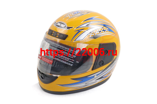 Шлем CONCORD XZF03 желтый "S,M,L,XL,XXL" (интеграл) Шлем CONCORD XZF03 желтый "S,M,L,XL,XXL" (интеграл)