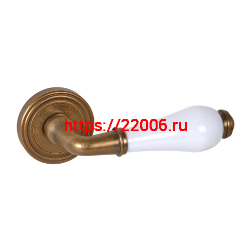 Ручка Fuaro (Фуаро) раздельная LM/Z R.TLM54.CHARM OB-13 античная бронза Ручка Fuaro (Фуаро) раздельная LM/Z R.TLM54.CHARM OB-13 античная бронза