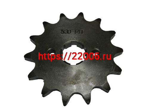 Звезда 13 зуб. (530) (d17-20, 2х34) цепи, ведущая CORSAR 250 (НАБОР)