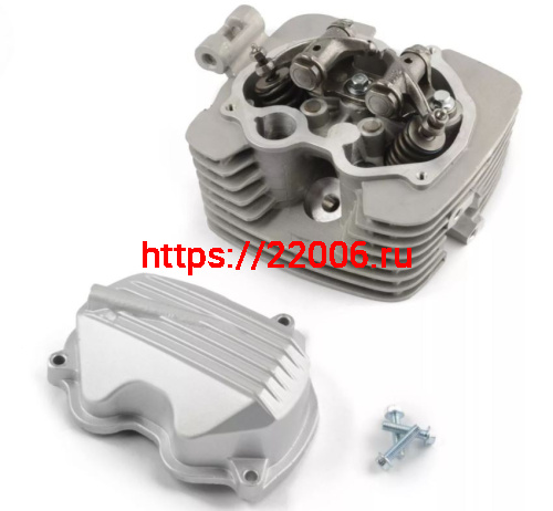 Головка цилиндра в сборе СG150 черная (клапана, рокера, распредвал, крышки) Головка цилиндра в сборе СG150 черная (клапана, рокера, распредвал, крышки)