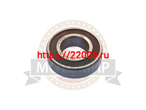 Подшипник 180205 (25х52х15) закрытый резиной (6205 2RS) Буран (Россия)
