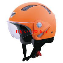 Мотошлем THH T-9 matte orange (S) Мотошлем THH T-9 matte orange (S)