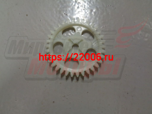 Шестерня маслонасоса YBR125 большая пласт.