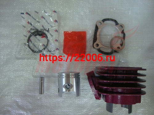 Поршневая группа YAMAHA JOG 80см3 (47 мм, палец 10 мм) MM Поршневая группа YAMAHA JOG 80см3 (47 мм, палец 10 мм) MM