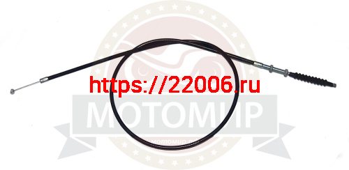 Трос сцепления L-1250мм, ход - 140мм X-MOTOS 250 (Y35B1201B01) Трос сцепления L-1250мм, ход - 140мм X-MOTOS 250 (Y35B1201B01)