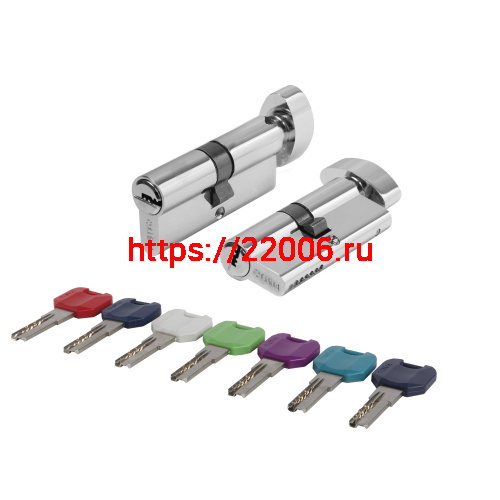 Цилиндровый Punto (Пунто) механизм MaxPro7002Knob70mm(30+10+30) CP хром 7key с вертушкой Цилиндровый Punto (Пунто) механизм MaxPro7002Knob70mm(30+10+30) CP хром 7key с вертушкой
