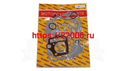 Набор прокладок двигателя Альфа Дельта Zodiak 50 мм 100сс (полный) Набор прокладок двигателя Альфа Дельта Zodiak 50 мм 100сс (полный)