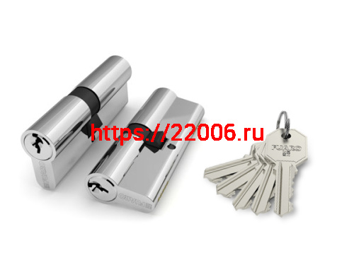 Цилиндровый Fuaro (Фуаро) механизм 100 CA 68 mm (26+10+32) PB латунь 5 кл. Цилиндровый Fuaro (Фуаро) механизм 100 CA 68 mm (26+10+32) PB латунь 5 кл.