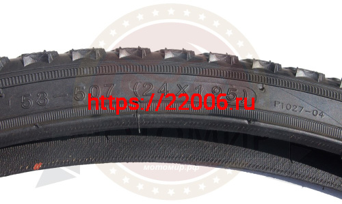 Велопокрышка 24" х 1.95 (P1027) WANDA фото 2 Велопокрышка 24" х 1.95 (P1027) WANDA фото 2