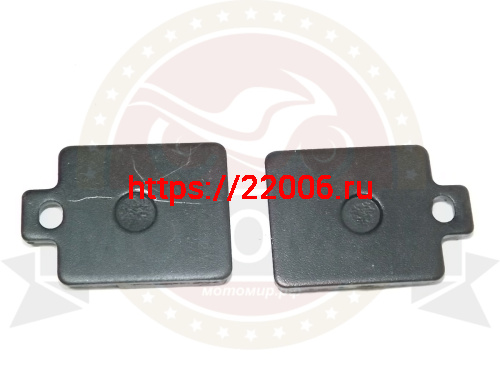 Колодки тормозные дисковые зад. ATV BULLET фото 2 Колодки тормозные дисковые зад. ATV BULLET фото 2