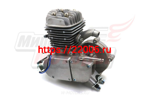 Двигатель Веломотор F80 (КОМПЛЕКТ для установки) фото 2 Двигатель Веломотор F80 (КОМПЛЕКТ для установки) фото 2