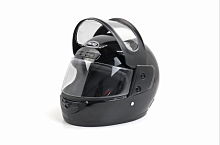 Шлем CONCORD XZF01 чёрный "M(57-58)" (интеграл)